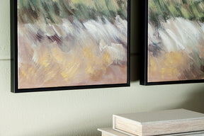 Dansot Wall Art (Set of 2) - Wall Art - Half Price Furniture