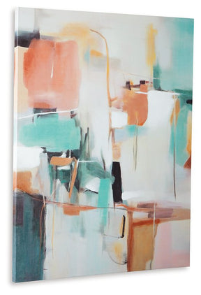 Langward Wall Art Half Price Furniture