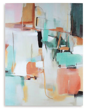 Langward Wall Art Half Price Furniture