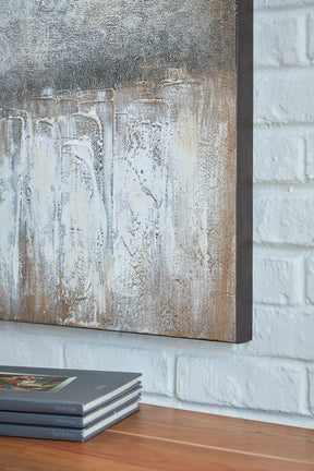 Mellsboro Wall Art Half Price Furniture