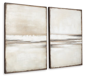 Brockdunn Wall Art (Set of 2) - Wall Art - Half Price Furniture