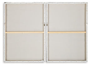 Brockdunn Wall Art (Set of 2) - Wall Art - Half Price Furniture