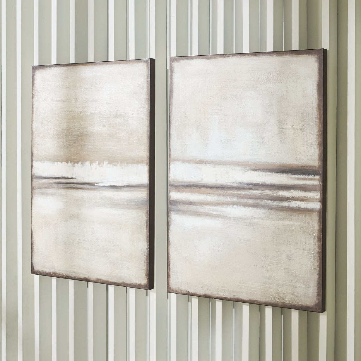 Brockdunn Wall Art (Set of 2) - Wall Art - Half Price Furniture