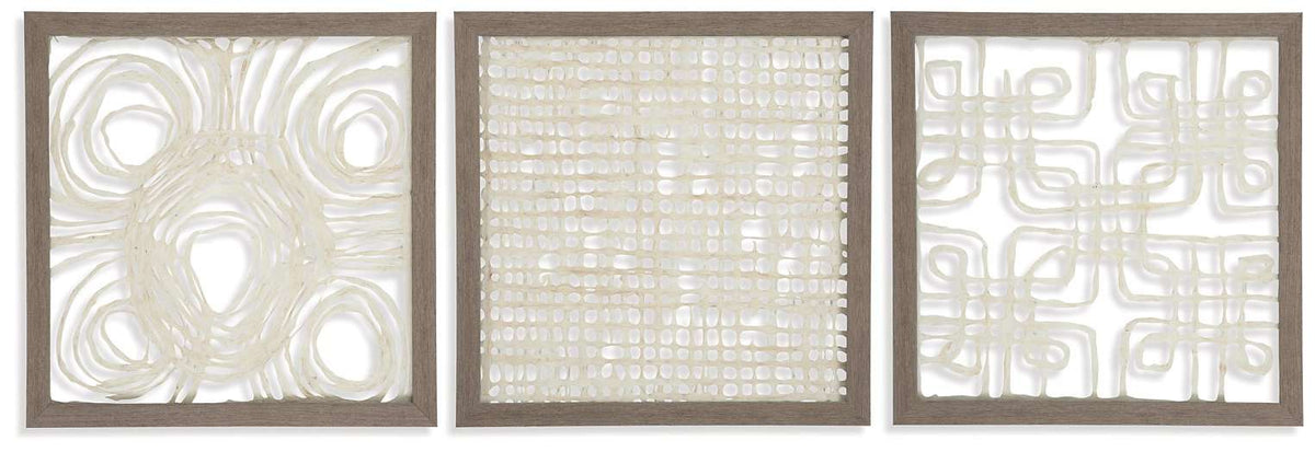 Odella Wall Decor (Set of 3) Half Price Furniture