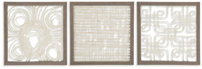 Odella Wall Decor (Set of 3) Half Price Furniture