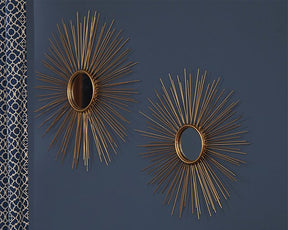 Doniel Accent Mirror (Set of 2) - Mirror - Half Price Furniture