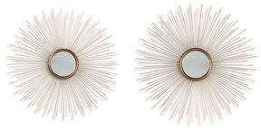 Doniel Accent Mirror (Set of 2) Half Price Furniture