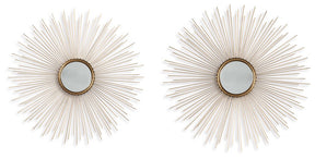 Doniel Accent Mirror (Set of 2) Half Price Furniture
