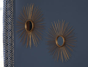 Doniel Accent Mirror (Set of 2) - Mirror - Half Price Furniture