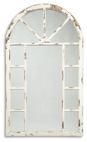 Divakar Accent Mirror  Half Price Furniture