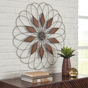 Dorielle Wall Decor - Wall Decor - Half Price Furniture