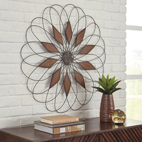 Dorielle Wall Decor - Half Price Furniture