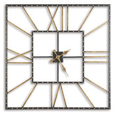 Thames Wall Clock  Half Price Furniture