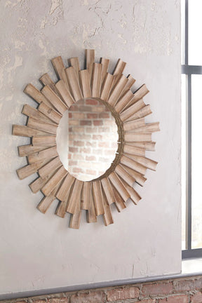 Donata Accent Mirror - Mirror - Half Price Furniture