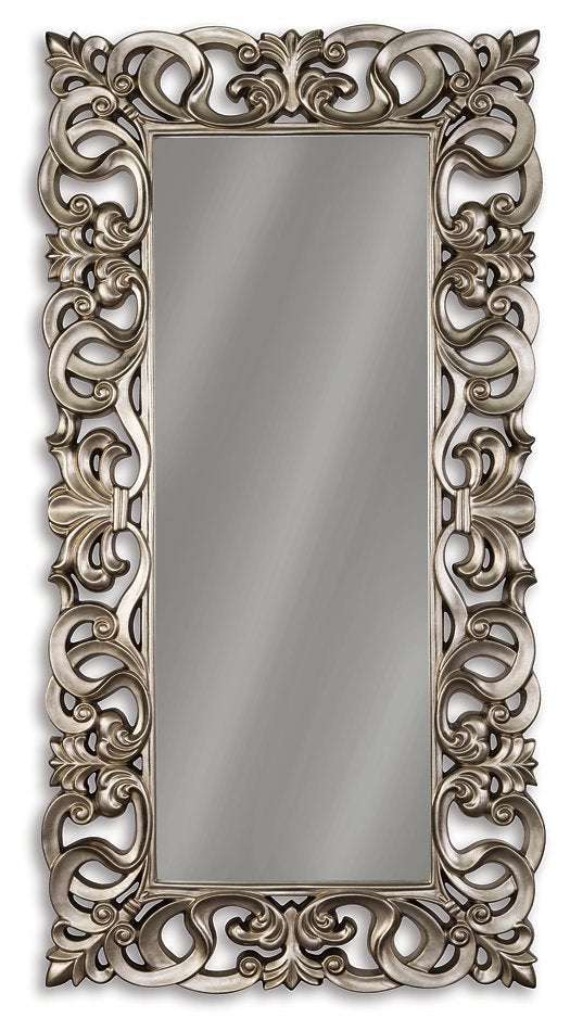 Lucia Floor Mirror Half Price Furniture