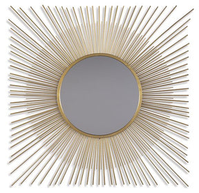Elspeth Accent Mirror Half Price Furniture