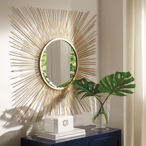 Elspeth Accent Mirror Half Price Furniture