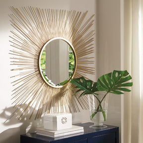 Elspeth Accent Mirror Half Price Furniture