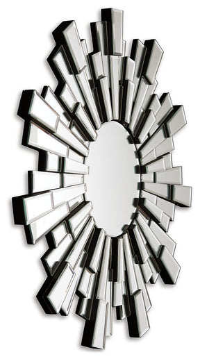 Braylon Accent Mirror - Mirror - Half Price Furniture