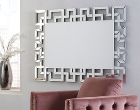 Jasna Accent Mirror  Half Price Furniture