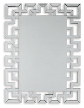 Jasna Accent Mirror  Half Price Furniture