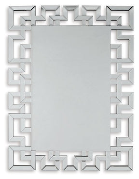 Jasna Accent Mirror  Half Price Furniture