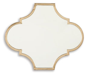 Callie Accent Mirror Half Price Furniture