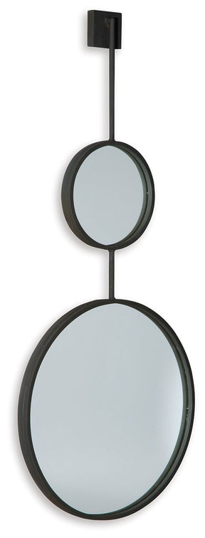 Brewer Accent Mirror - Mirror - Half Price Furniture