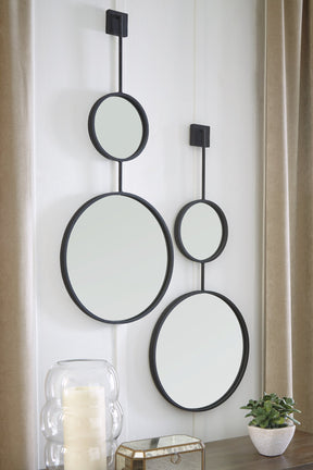 Brewer Accent Mirror - Mirror - Half Price Furniture