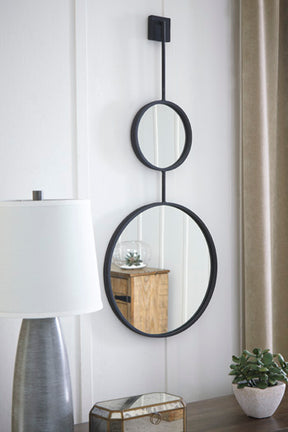 Brewer Accent Mirror - Mirror - Half Price Furniture