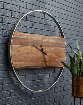 Panchali Wall Clock - Half Price Furniture