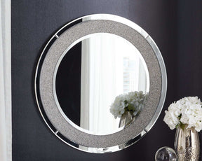 Kingsleigh Accent Mirror Half Price Furniture