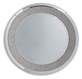 Kingsleigh Accent Mirror Half Price Furniture