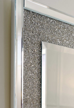 Kingsleigh Accent Mirror Half Price Furniture