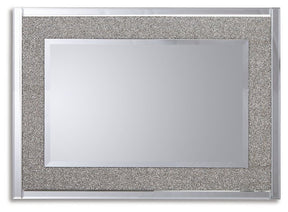 Kingsleigh Accent Mirror Half Price Furniture