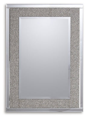 Kingsleigh Accent Mirror Half Price Furniture