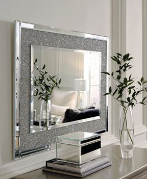 Kingsleigh Accent Mirror Half Price Furniture