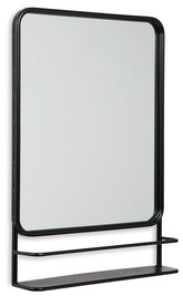 Ebba 22" x 31" Accent Mirror  Half Price Furniture