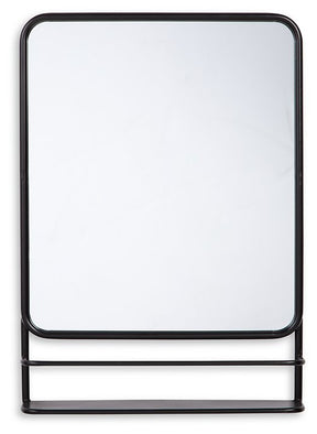 Ebba 22" x 31" Accent Mirror - Half Price Furniture