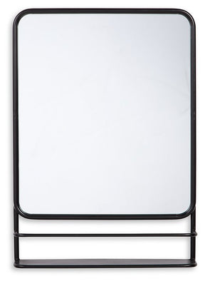 Ebba 22" x 31" Accent Mirror - Mirror - Half Price Furniture