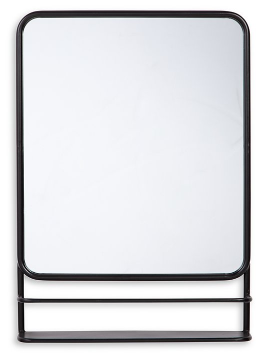 Ebba 22" x 31" Accent Mirror - Half Price Furniture