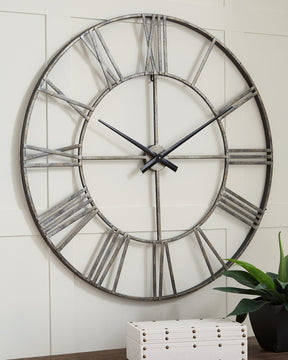 Paquita Wall Clock - Half Price Furniture