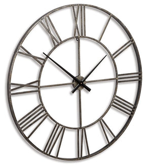 Paquita Wall Clock Half Price Furniture