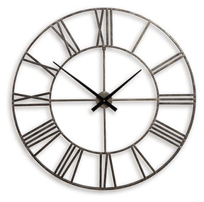 Paquita Wall Clock - Half Price Furniture