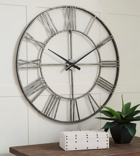 Paquita Wall Clock - Half Price Furniture