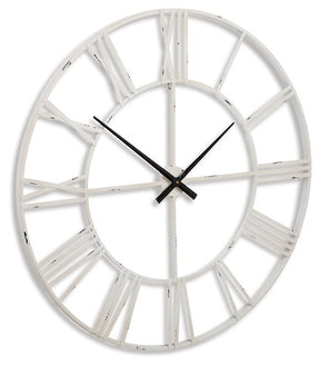 Paquita Wall Clock - Half Price Furniture