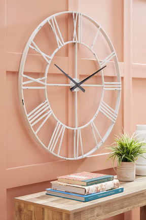 Paquita Wall Clock - Half Price Furniture