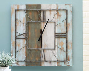 Perdy Wall Clock Half Price Furniture