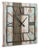 Perdy Wall Clock Half Price Furniture