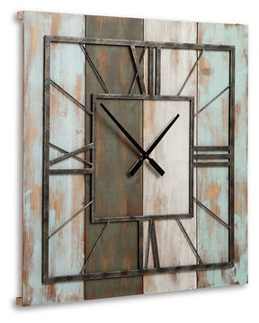 Perdy Wall Clock Half Price Furniture